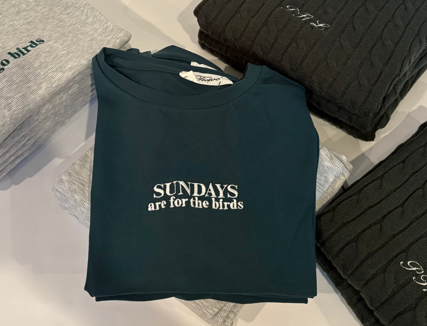 sundays are for the birds tee