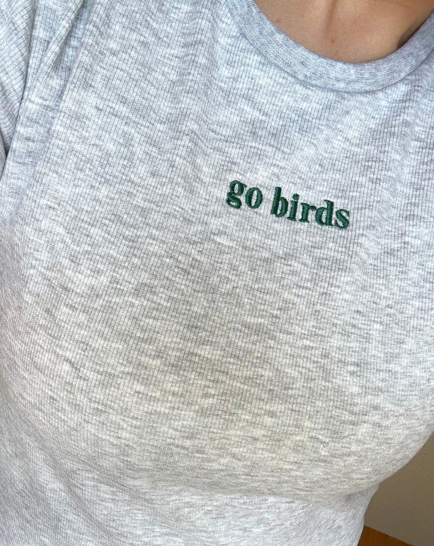 go birds ribbed tee