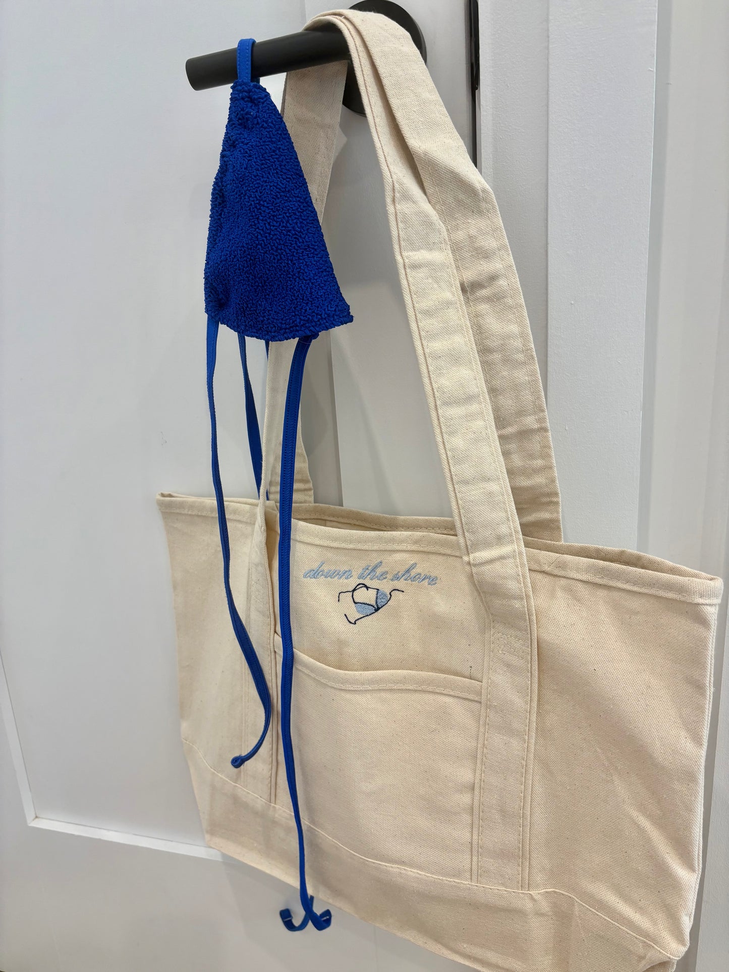down the shore tote
