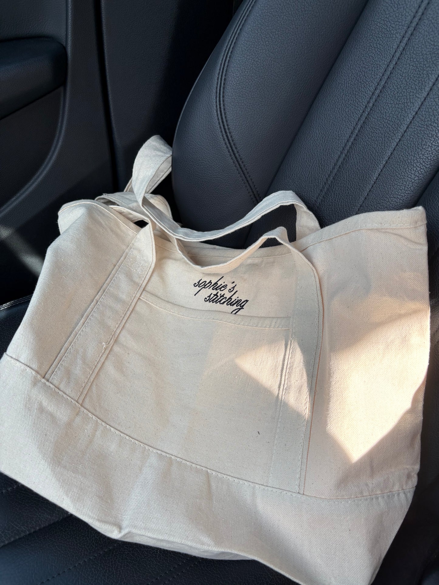 custom tote