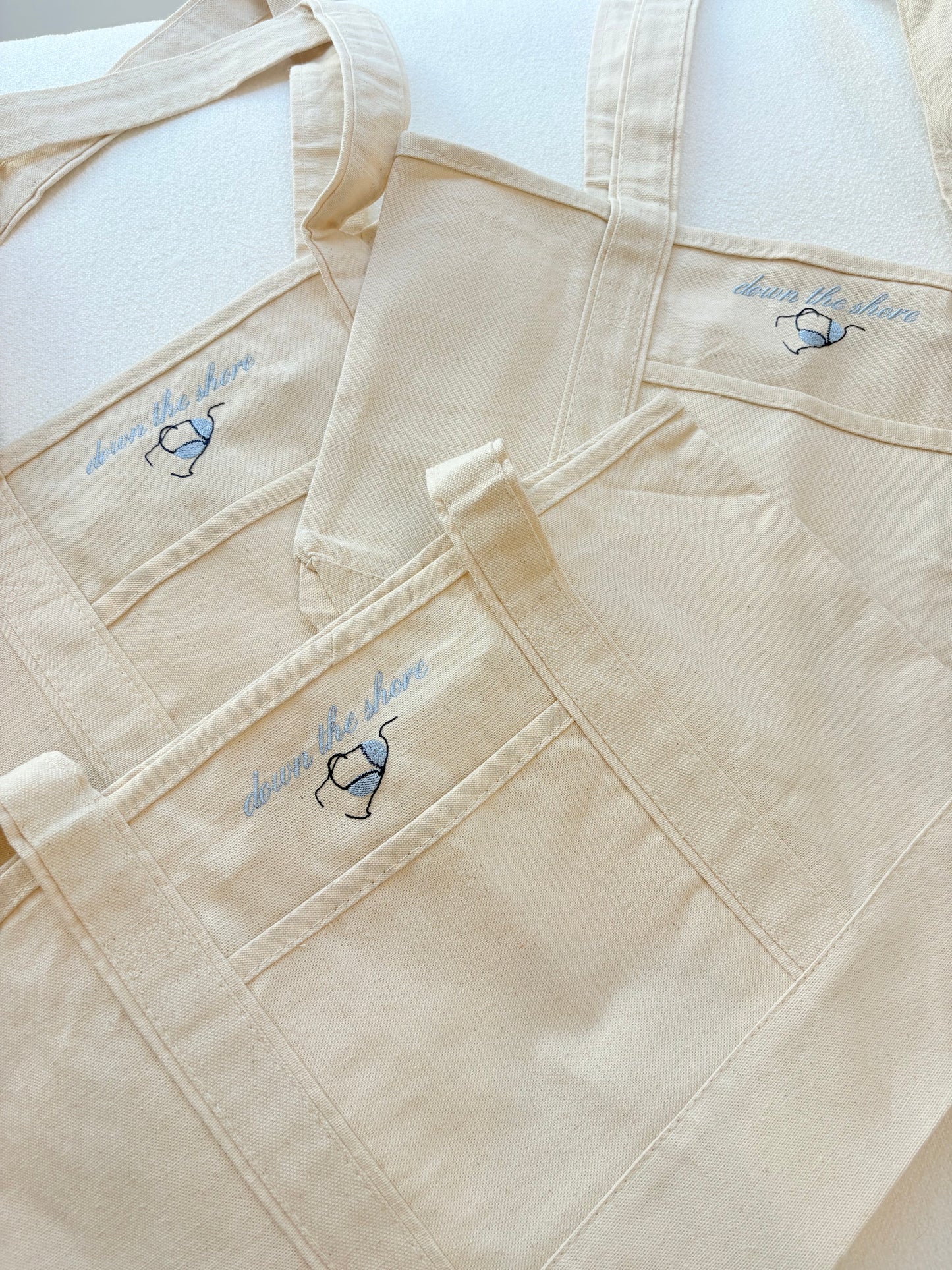 down the shore tote