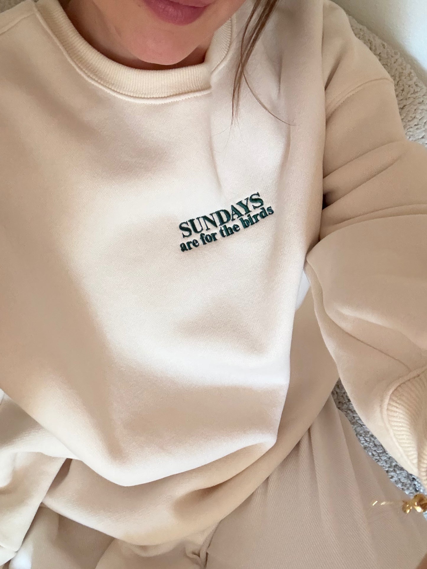 sundays are for the birds crew