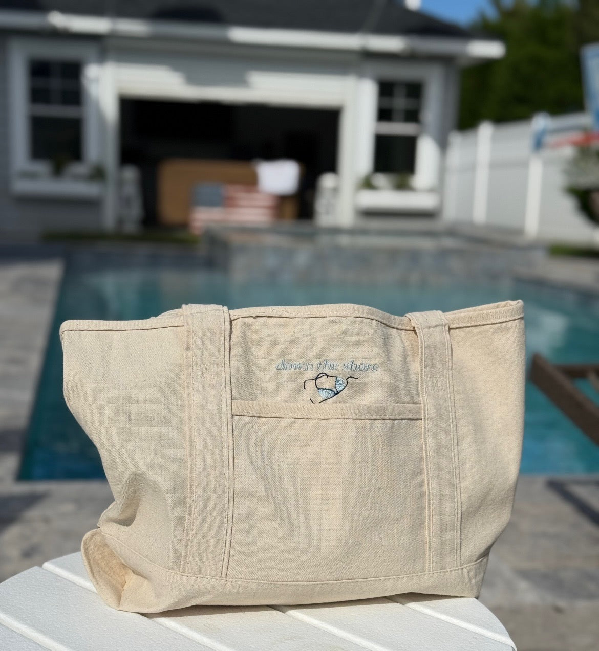 down the shore tote