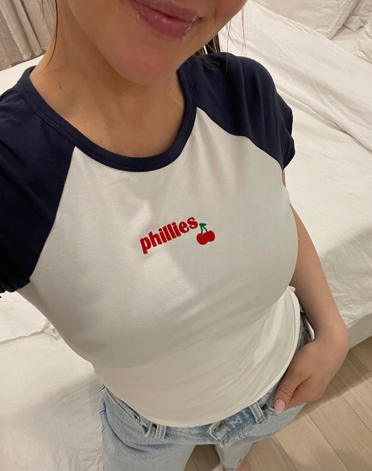 phillies cherry tee