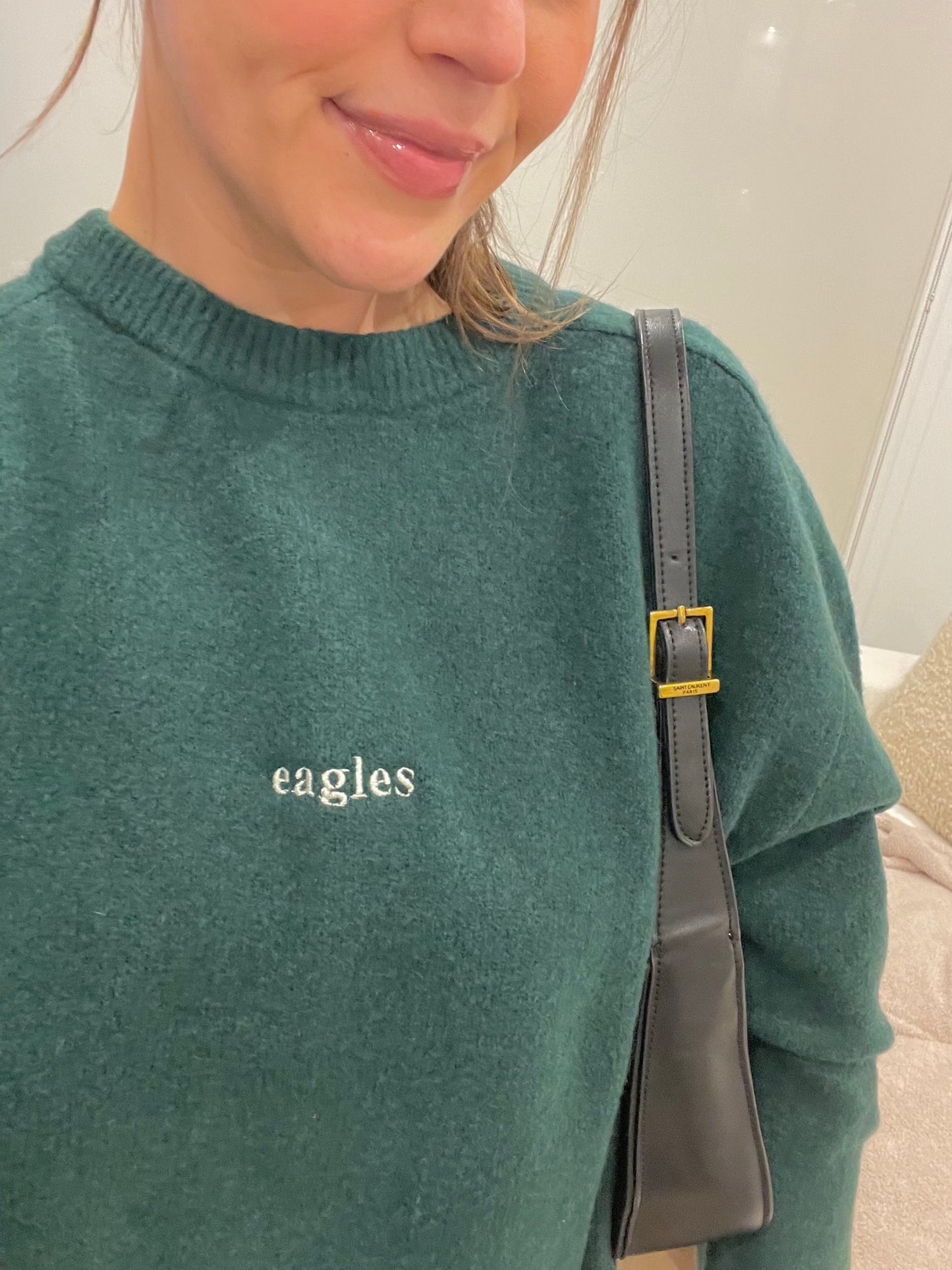 eagles sweater