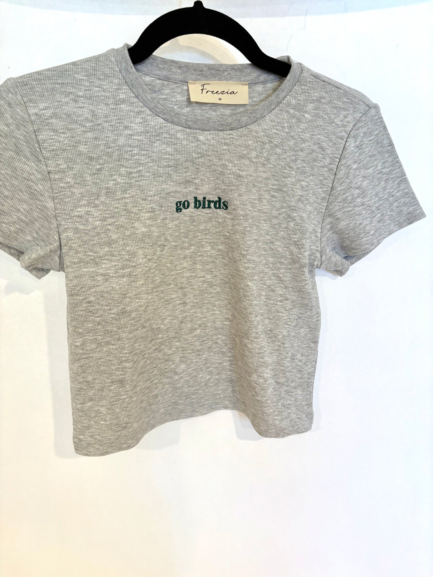 go birds ribbed tee