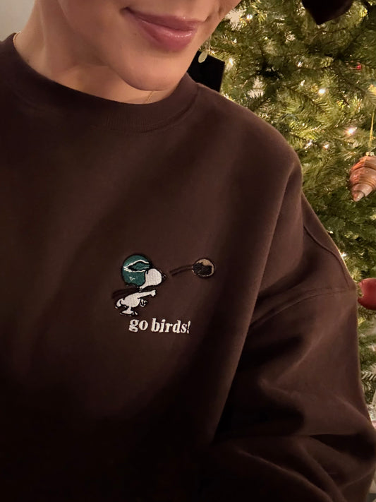 go birds snoopy crew