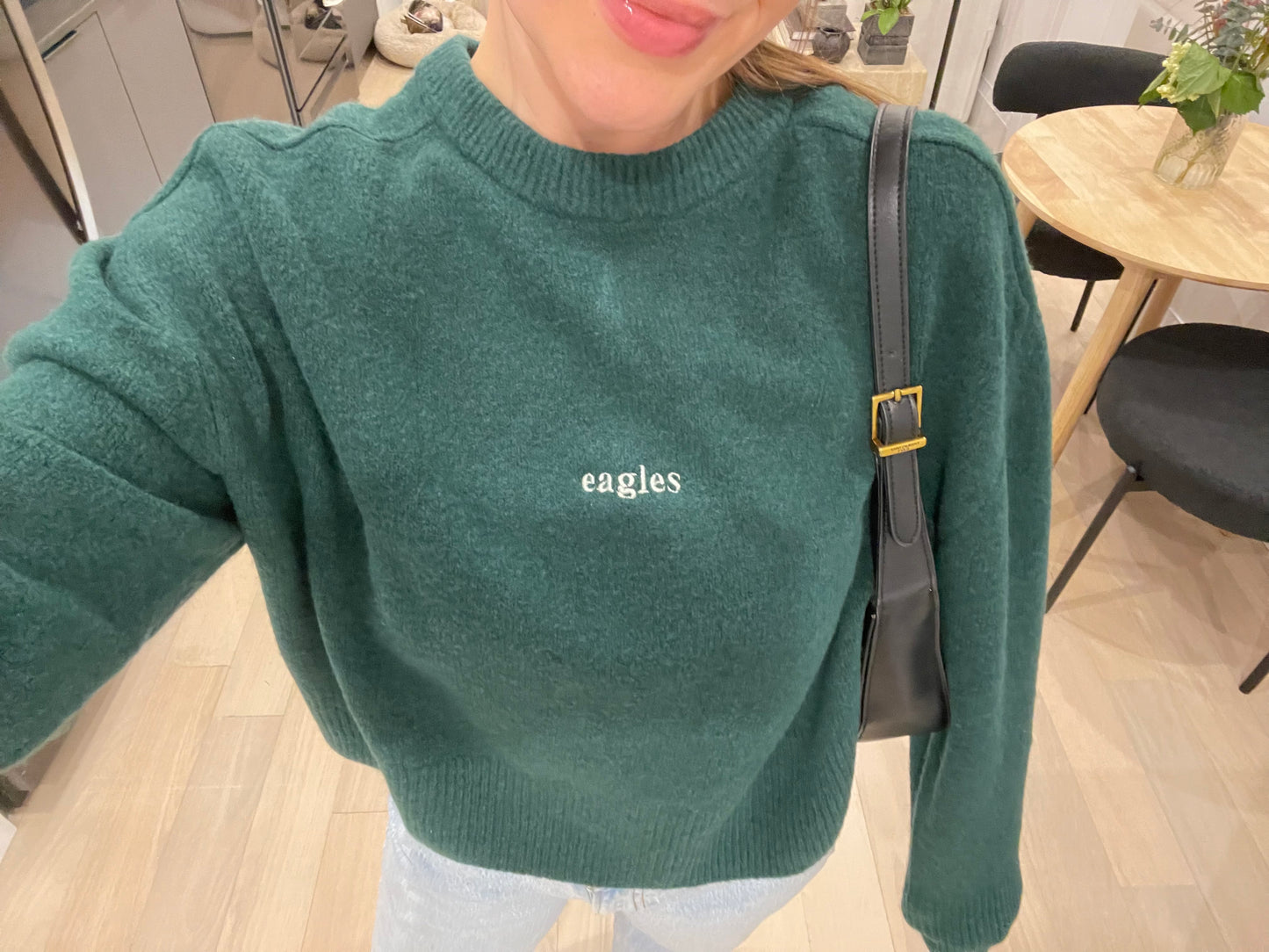 eagles sweater