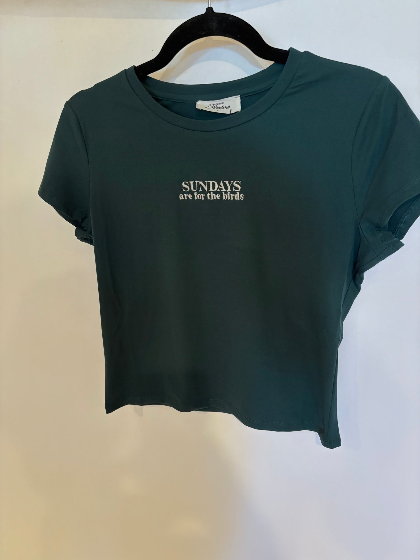 sundays are for the birds tee