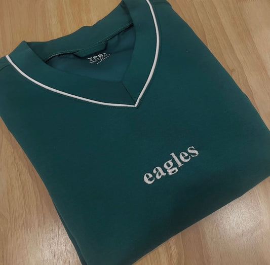 eagles crewneck