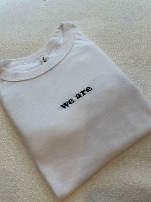 we are long sleeve shirt