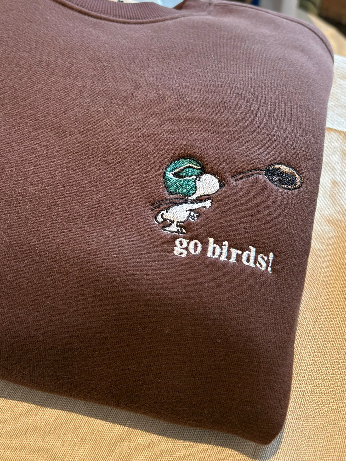 go birds snoopy crew