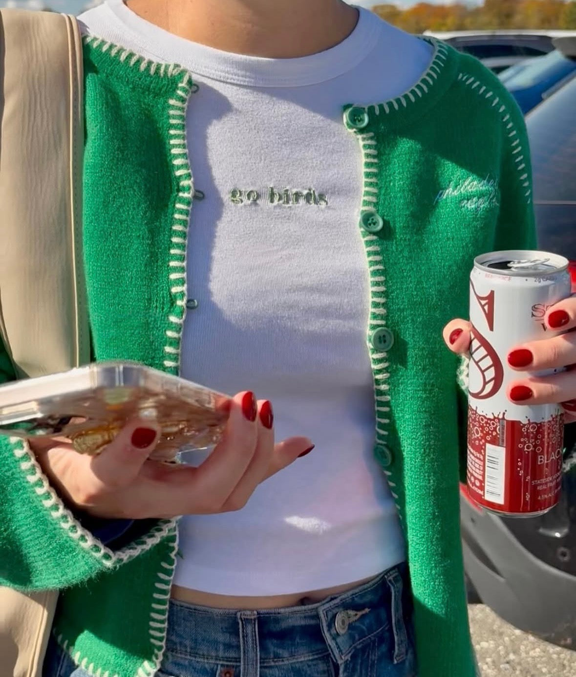 philadelphia eagles sweater