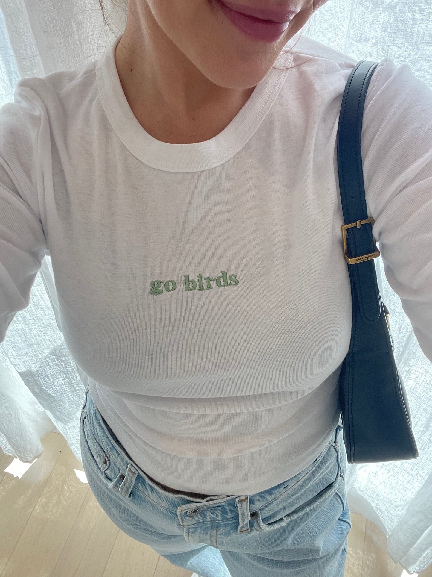 go birds long sleeve shirt